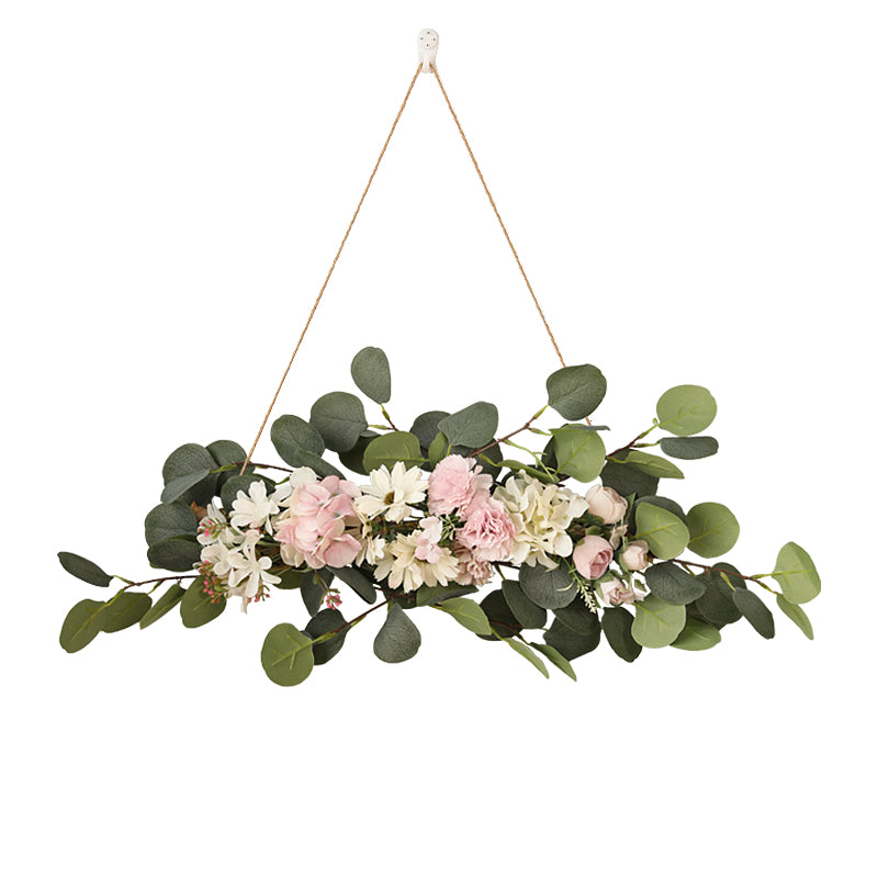 Artificial Flower Eucalyptus Swag