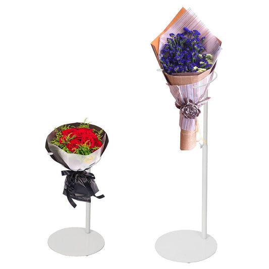 Adjustable Bouquet Display Stand Holder for Florists