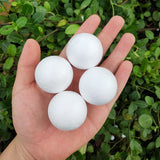 Load image into Gallery viewer, White Polystyrene Foam Balls for DIY Crafts