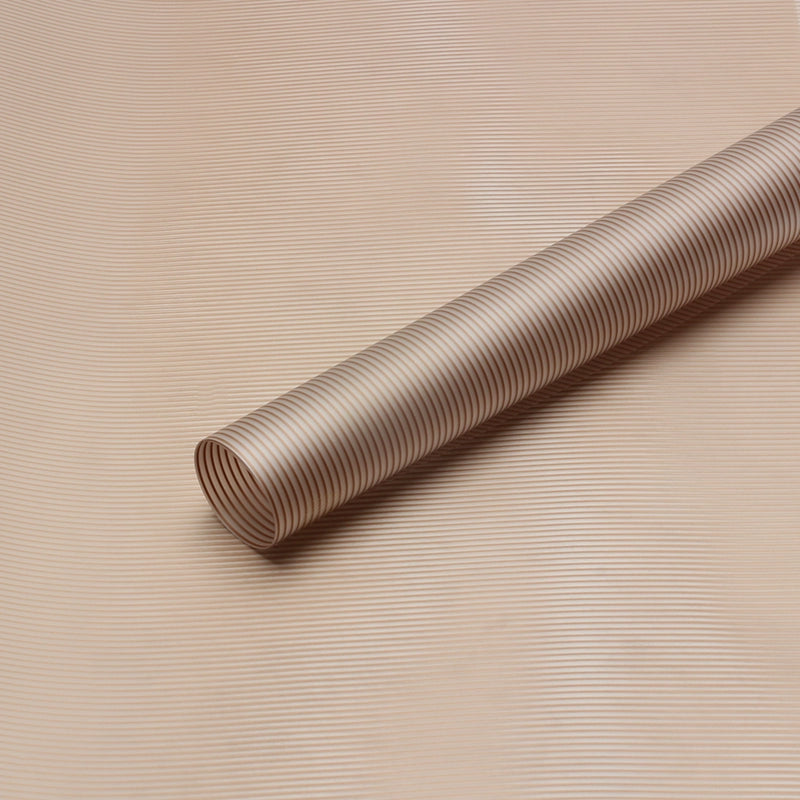 20pcs Frosted Stripe Cellophane Wrap (57x57cm)