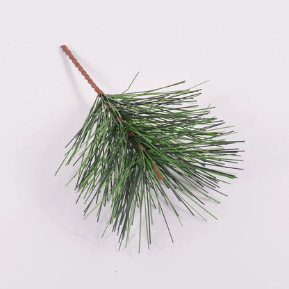 20pcs Artificial Small Pine Branches