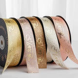 Load image into Gallery viewer, Love Sparkle Valentine's Day Ribbon (2.5cmx25Yd)