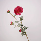 Load image into Gallery viewer, Artificial Pompon Chrysanthemum Stem (68cm)