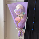 Load image into Gallery viewer, 50pcs Valentine's Day Bouquet Sleeve Bags