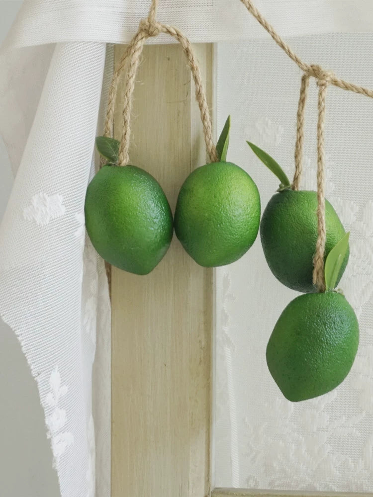 Artificial Lemon Fruit Vine Garland (150cmL)