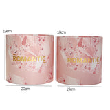 Load image into Gallery viewer, Marble-patterned Floral Gift Boxes (Set of 2)