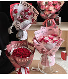 Load image into Gallery viewer, 20pcs Red Rose Valentine&#39;s Day Bouquet Paper (35x50cm)