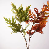 Load image into Gallery viewer, Artificial Maple Leaf Stem with Berries (86cm)