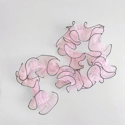 Flower Bouquet Edge Decoration Fabric 2m