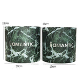 Load image into Gallery viewer, Marble-patterned Floral Gift Boxes (Set of 2)