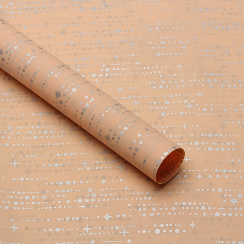 20pcs Meteor Prints Cellophane Wrap (57x57cm)