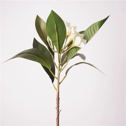 29" Real Touch Artificial Plumeria Spray