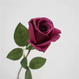 Load image into Gallery viewer, Real-Touch Lifelike Garden Rose Stem (47cm)