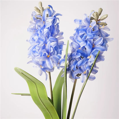 16" Real Touch Artificial Hyacinth Flower Stem