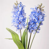 Load image into Gallery viewer, Real Touch Artificial Hyacinth Flower Stem (40cm)