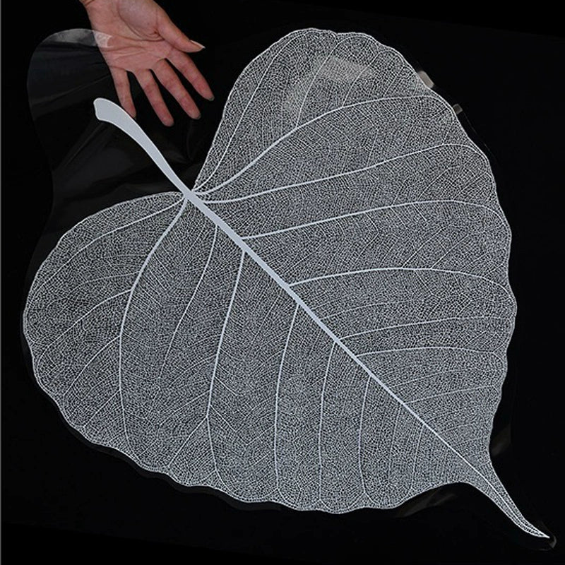 20pcs Leaf Shaped Bouquet Cellophane Wrap