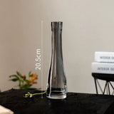 Load image into Gallery viewer, Minimal Single Flower Glass Vase