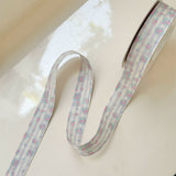 Load image into Gallery viewer, Double-Sided Floral Print Florist Ribbon (2.5cmx10Yd)