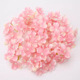 Load image into Gallery viewer, 5cm Silk Hydrangea Flower Heads Pack 30