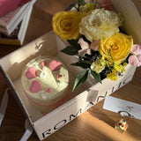 Load image into Gallery viewer, 4pcs Oil Painting Cake Floral Gift Box