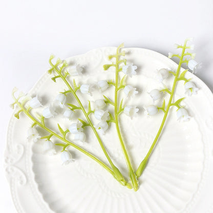 50pcs Artificial Convallaria Stems for Crafting