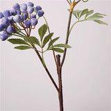Load image into Gallery viewer, Real Touch Artificial Wild Berry Stem (68cm)