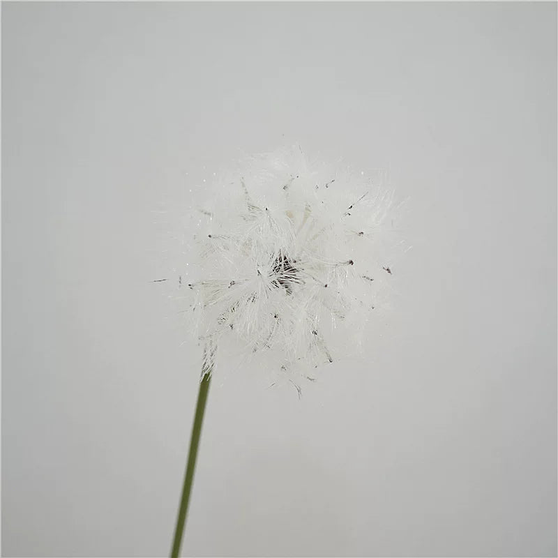 29" Artificial Fluffy Dandelion Stem