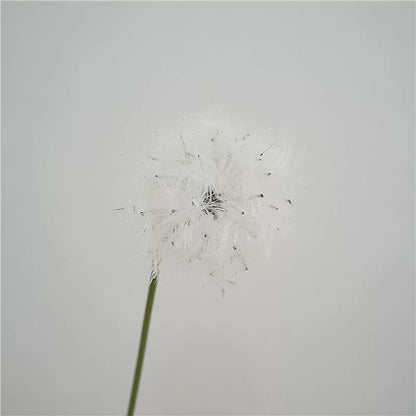 29" Artificial Fluffy Dandelion Stem