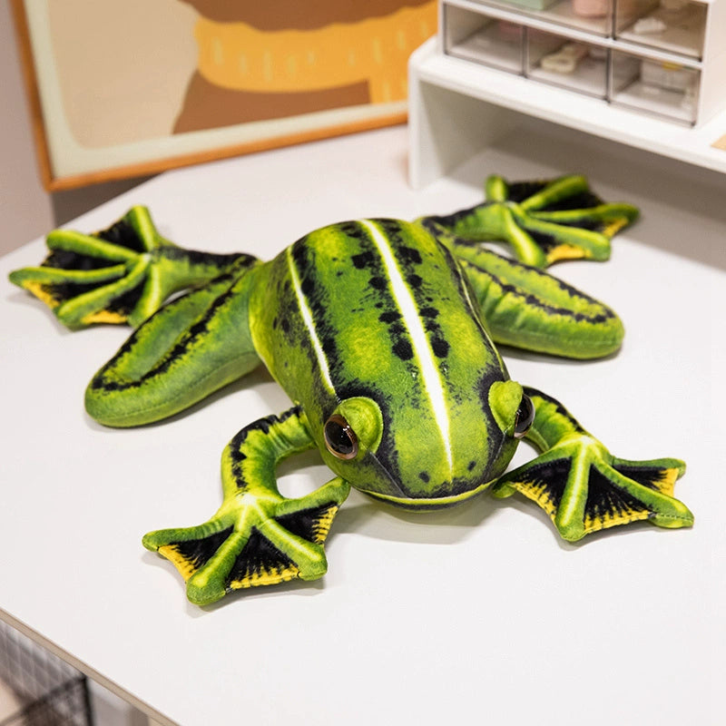 Realistic Tree Frog Plush Toy 28cm