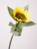 Load image into Gallery viewer, Real Touch Long-Stemmed Sunflower Stem (89cm)