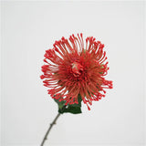 Load image into Gallery viewer, Artificial Pincushion Protea Flower Stem (73cm)