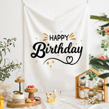 Load image into Gallery viewer, Happy Birthday Backdrop Banner (150Wx200Hcm)