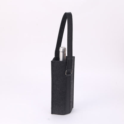 Reusable Bottle Gift Bag for Wine with Handle