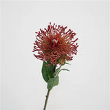 Load image into Gallery viewer, Artificial Pincushion Protea Flower Stem (73cm)