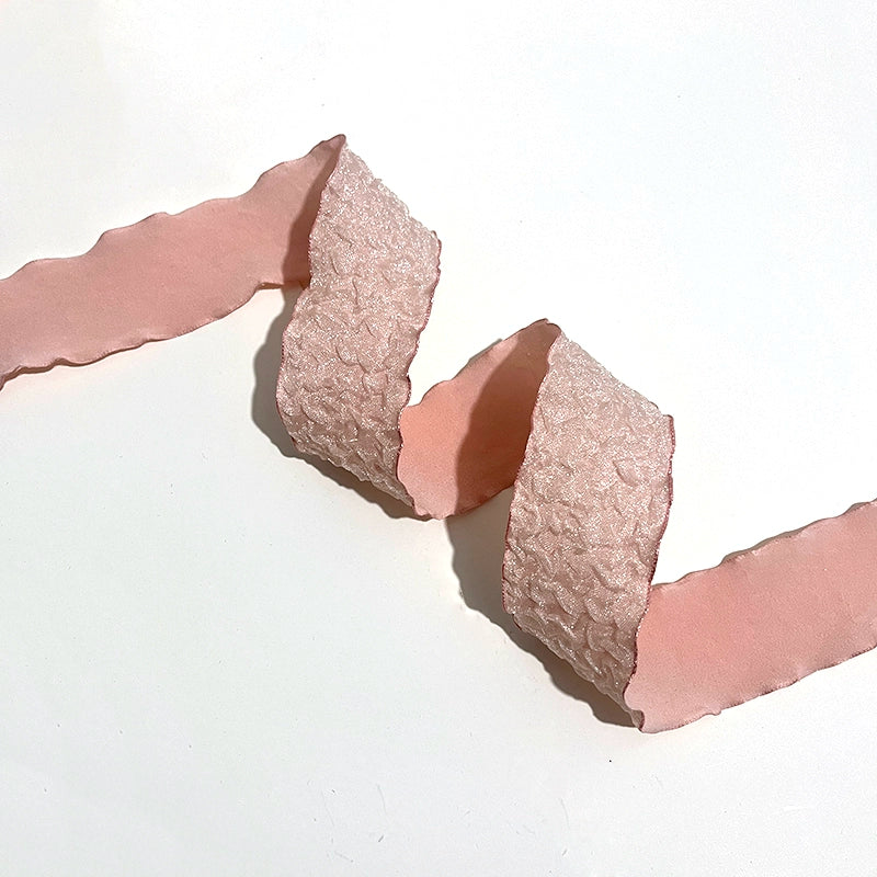 Soft Pink Series Flower Bouquet Ribbon