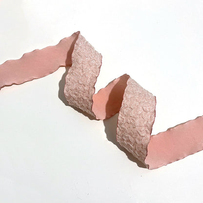 Soft Pink Series Flower Bouquet Ribbon