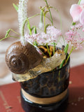 Load image into Gallery viewer, Realistic Faux Snail Ornament for Planters