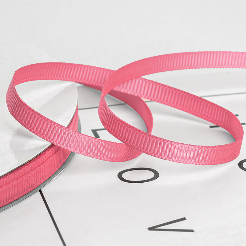 Solid Color Grosgrain Ribbon (6mmx100Yd)