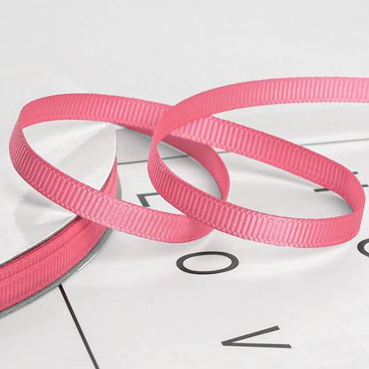 Solid Color Grosgrain Ribbon (6mmx100Yd)