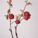 Load image into Gallery viewer, Artificial Dried Pomegranate Fruit Stem (53cm)