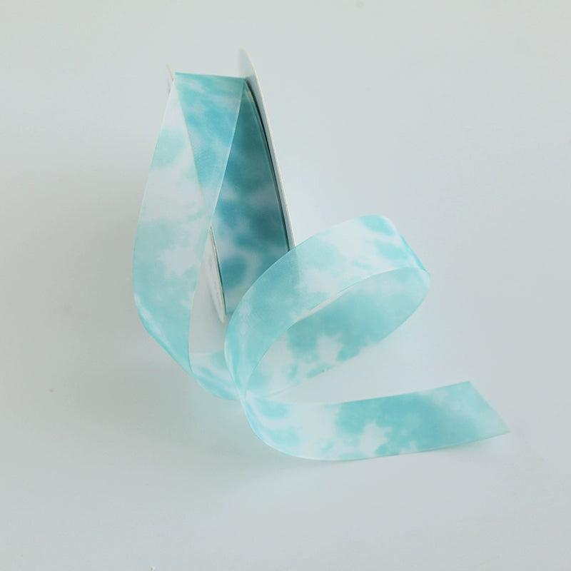 Artistic Tie-dye Chiffon Ribbon (2.5cmx20Yd)