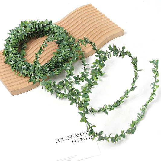 Artificial Green Vines Garland with Iron Wire 7.5m