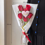 Load image into Gallery viewer, 50pcs Valentine's Day Bouquet Sleeve Bags