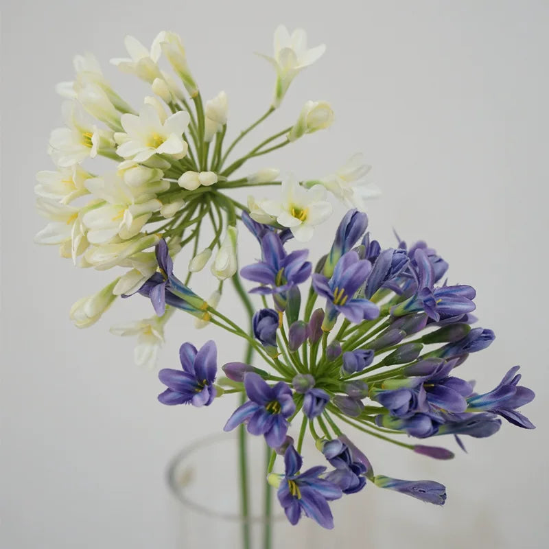 30" Artificial Lily of the Nile Stem