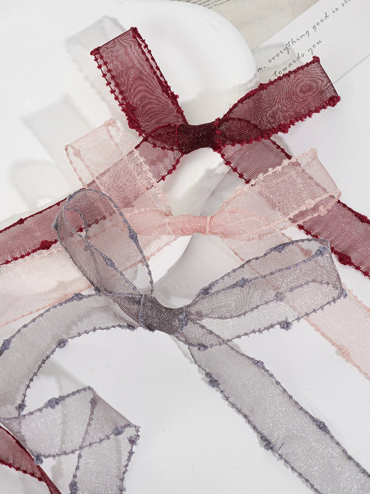 Gift Wrap Sheer Organza Ribbon (15mmx10Yd)