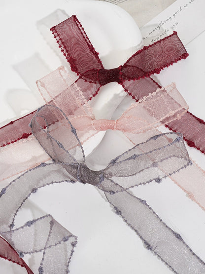 Gift Wrap Sheer Organza Ribbon (15mmx10Yd)
