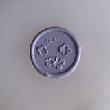 Load image into Gallery viewer, 30Pcs Lavender Purple Wax Seal Stickers