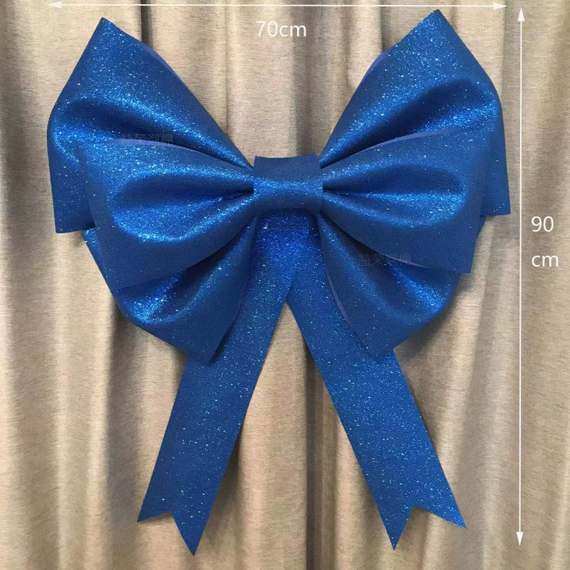 Giant EVA Glitter Gift Bow DIY Kit (70x90cm)