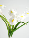 Load image into Gallery viewer, Real Touch Artificial Iris Flower 55cmH