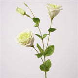 Load image into Gallery viewer, 3-Head Real Touch Artificial Lisianthus Spray (70cm)